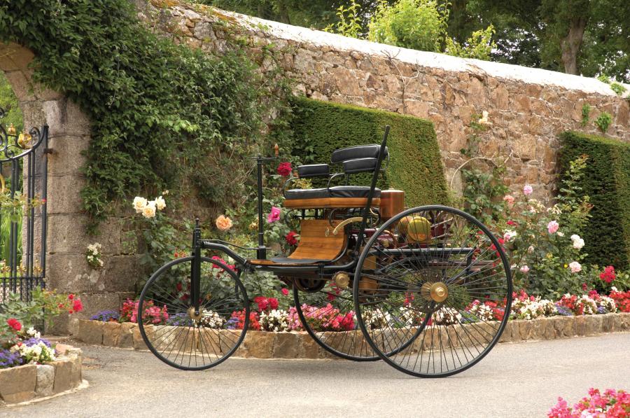  Benz Patent Motorwagen Replica 1886 года  (фото 11 из 18)